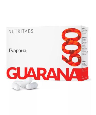 Nutritabs Guarana Energetik with caffeine for endurance and vivacity - Buy Online on GoSupps.com