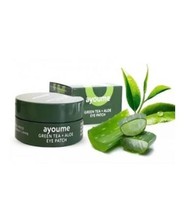 ayoume Patches from edema and bags under the eyes of aloe Vera Korea 60 pcs - Buy Online on GoSupps.com