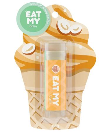 Eat My Lip balm moisturizing seal with honey and hazelnut