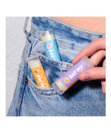 Eat My Lip balm moisturizing seal with honey and hazelnut - Buy Online on GoSupps.com