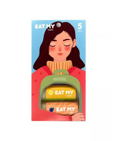 Eat My Lip balms Set calm thoughts