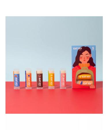 Eat My Lip balms Set calm thoughts - Buy Online on GoSupps.com