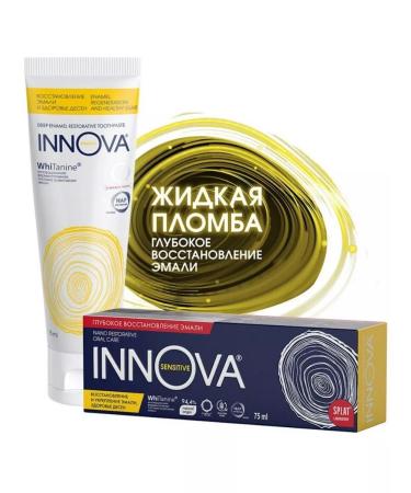 INNOVA Toothpaste Restoration of enamel and gum health - Buy Online on GoSupps.com