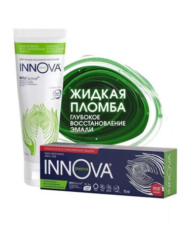 Innova Toothpaste intensive recovery of enamel 2 - Buy Online on GoSupps.com