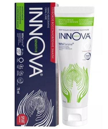 Innova Toothpaste intensive recovery of enamel 3 - Buy Online on GoSupps.com