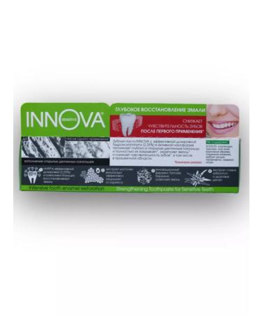 Innova Toothpaste intensive recovery of enamel 3 - Buy Online on GoSupps.com