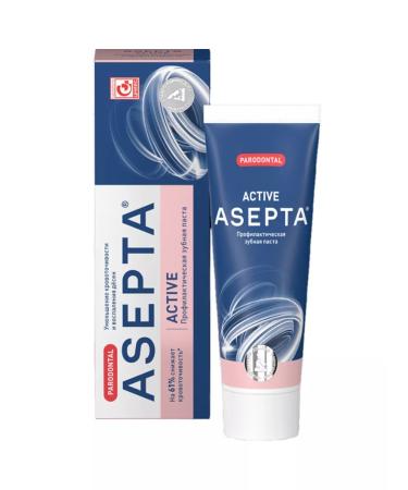 ASEPTA Toothpaste Active 75ml