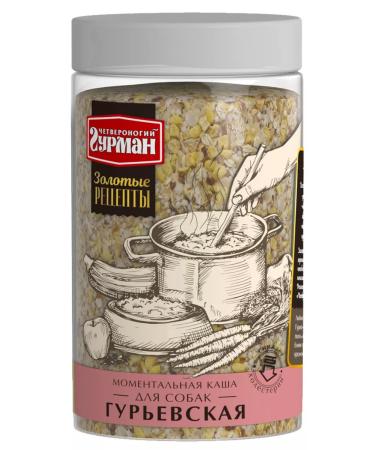 Fourlegged Gourmet Guryevskaya porridge 300g