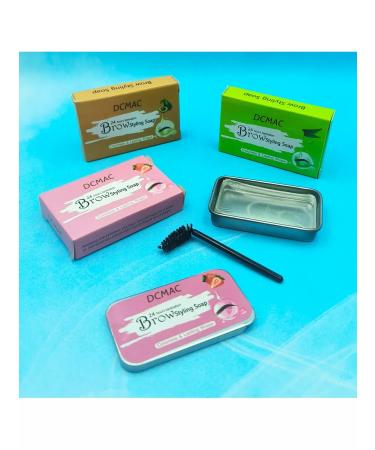 DCMAC Eyebrow gel latch soap wax - 3pcs