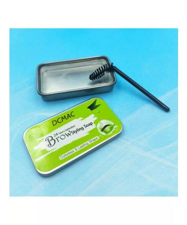 DCMAC Eyebrow gel latch soap wax - 3pcs - Buy Online on GoSupps.com