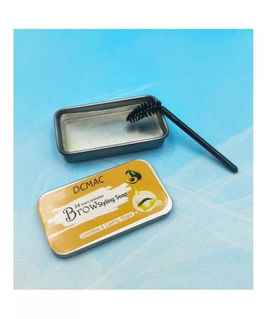 DCMAC Eyebrow gel latch soap wax - 3pcs - Buy Online on GoSupps.com