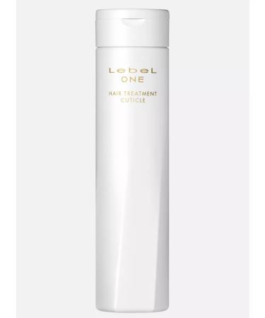 LebeL One Hair Treatment Cuticle hair mask 240 ml - Buy Online on GoSupps.com