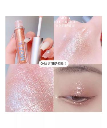 FAMOTY A set of liquid shadows for eyelids 4pcs - Buy Online on GoSupps.com