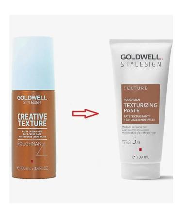 Goldwell Stylesign Rounhman-matte cream paste 100ml - Buy Online on GoSupps.com