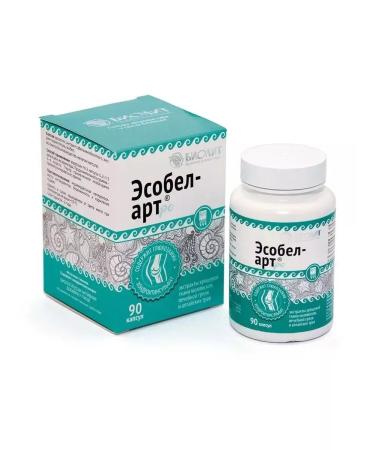 Biolit LLC Esolo art capsules for joints 90 pcs - Buy Online on GoSupps.com