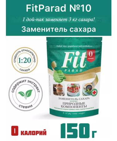 Health Basics Fitparade No. 10 (stevioside sucolosis erytritis) doipak 150 g