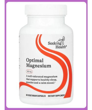 Seeking Health Magnesium 150 mg 90 vegetarian capsules
