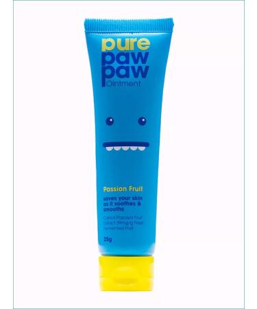 Pure Paw Paw Lip balm and cuticle moisturizing Marakuya 25 g - Buy Online on GoSupps.com