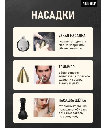 ARGE SHOP Hair and beard cutting machine - Buy Online on GoSupps.com