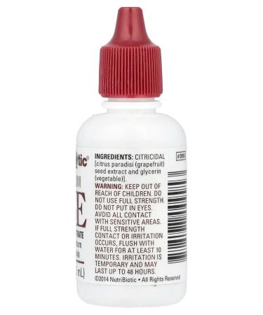 NutriBiotic Grapefruit seed extract 29.5 ml - Buy Online on GoSupps.com