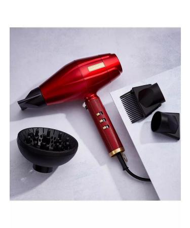 BaByliss PRO Professional hairdryer with ionization RedFX 2200W FXBDR1E - Buy Online on GoSupps.com