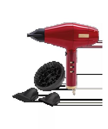 BaByliss PRO Professional hairdryer with ionization RedFX 2200W FXBDR1E - Buy Online on GoSupps.com