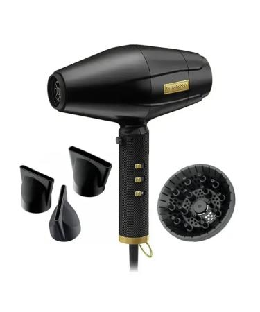 BaByliss PRO Professional hairdryer with ionization BlackFX 2200W FXBDB1E - Buy Online on GoSupps.com
