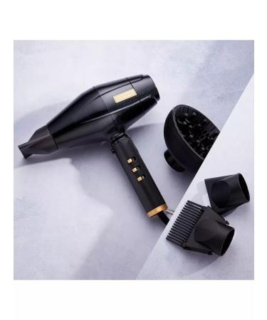 BaByliss PRO Professional hairdryer with ionization BlackFX 2200W FXBDB1E - Buy Online on GoSupps.com