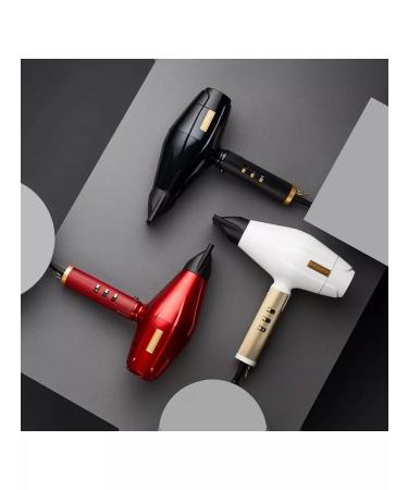 BaByliss PRO Professional hairdryer with ionization BlackFX 2200W FXBDB1E - Buy Online on GoSupps.com