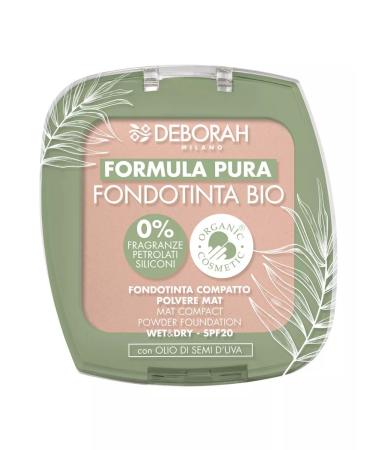 DEBORAH Milano Facial powder matting tone 03 beige - Buy Online on GoSupps.com