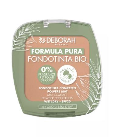 DEBORAH Milano Face powder matting tone 04 caramel - Buy Online on GoSupps.com