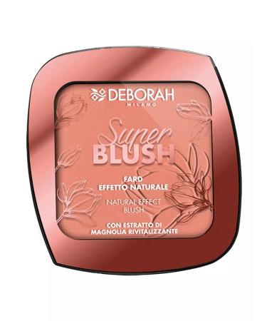 DEBORAH Milano Dry blossom for the face tone 02 coral-pink - Buy Online on GoSupps.com