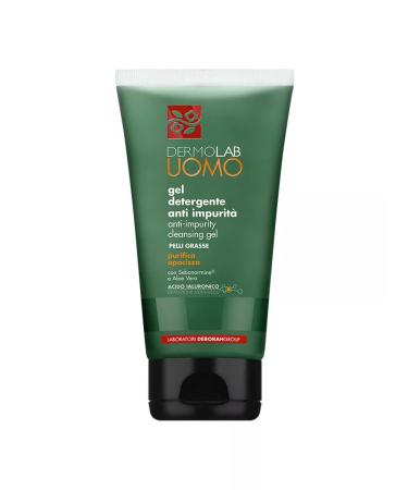 Dermolab Male gel cleansing for oily skin 150ml