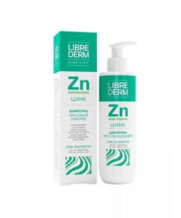 Librederm Hair zinc shampoo 250ml