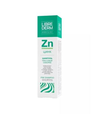 Librederm Hair zinc shampoo 250ml - Buy Online on GoSupps.com