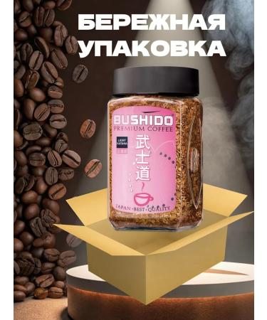 Coffee soluble sublimated Bushido Light Katana 100g - Buy Online on GoSupps.com
