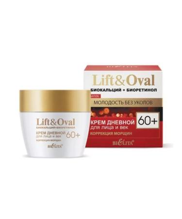 Belita Face and age cream "Lift & Oval 60+" - Buy Online on GoSupps.com