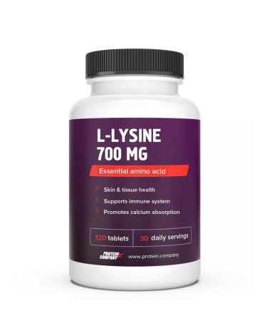 PROTEINCOMPANY Herpes lysine on lips - Buy Online on GoSupps.com