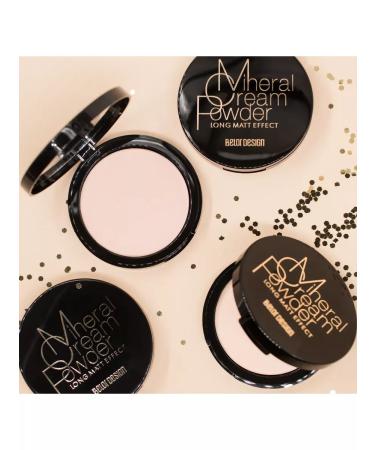 BELOR DESIGN Facial powder matting compact energy of minerals - Buy Online on GoSupps.com