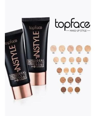 TopFace Facial Tonal Cream SPF 15 30 ml tone 01 - Buy Online on GoSupps.com