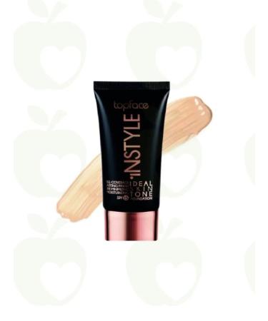 TopFace Facial Tonal Cream SPF 15 30 ml tone 02