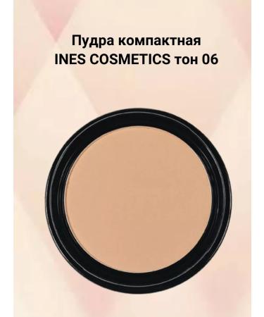 INES COSMETICS Facial powder compact mineral tone 6 - Buy Online on GoSupps.com