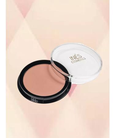 INES COSMETICS Facial powder compact mineral tone 6 - Buy Online on GoSupps.com