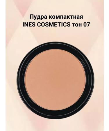 INES COSMETICS Facial powder compact mineral tone 7 - Buy Online on GoSupps.com
