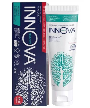 INNOVA Sensitive toothpaste Carefully lightening 75 ml 2 units - Buy Online on GoSupps.com