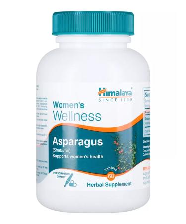 Himalaya Since 1930 Dietary supplements for health nerves and libido women Shatavari 60 tab - Buy Online on GoSupps.com