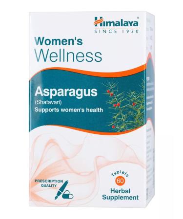 Himalaya Since 1930 Dietary supplements for health nerves and libido women Shatavari 60 tab - Buy Online on GoSupps.com