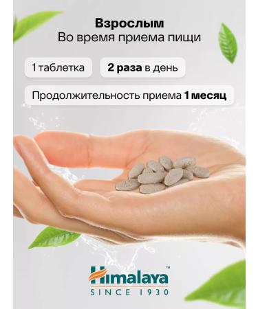 Himalaya Since 1930 Dietary supplements for health nerves and libido women Shatavari 60 tab - Buy Online on GoSupps.com