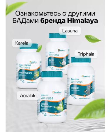 Himalaya Since 1930 Dietary supplements for health nerves and libido women Shatavari 60 tab - Buy Online on GoSupps.com