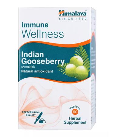 Himalaya Since 1930 Dietary supplements for immunity and health of the skin of amalaki emblika 60 table - Buy Online on GoSupps.com